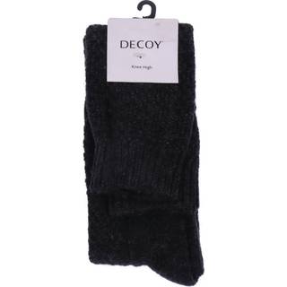 Decoy High Knee Sock Antracit 37-41