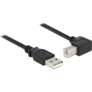 Delock Kabel USB 2.0 Typ-A Stecker > USB 2.0 Typ-B Stecker gewinkelt 2