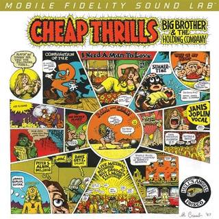 Janis Joplin & Big Brother & the Holding Company - Cheap Thrills