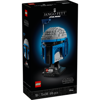 LEGO Star Wars 75408 Jango Fetts hjelm