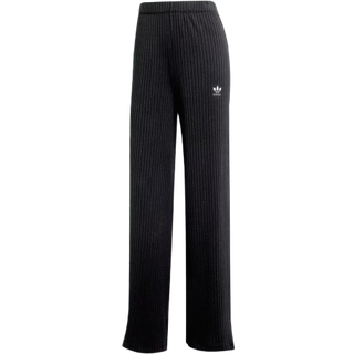 adidas Originals Essentials Rib Wide Joggers, Black - S