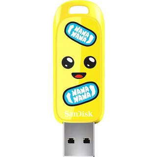 SanDisk Fortnite - Peely Edition - USB flash drive - 64 GB - 64GB - USB Stick