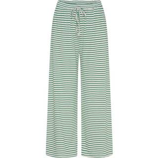 Lululia Dame Bukser LuChloe 62671 - Green/White - L/XL