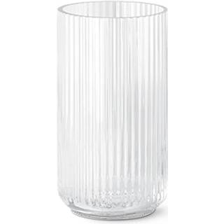 Lyngby vase (25cm) - klar glas (På lager i varehus)