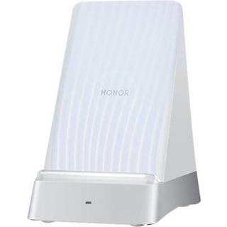 Honor SuperCharge Wireless Charger Stand 100W - White Metallic Silver