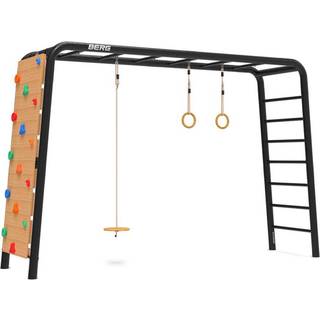 BERG PlayBase Large TL (Disc swing+Rings+Climbing wall)