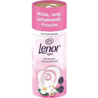 Lenor Vasketøjsparfume med duft af let jasminblomst 216.52 DKK/1 kg
