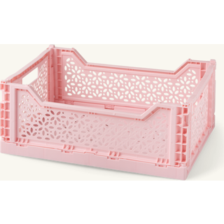 Søstrene Grene | Foldekasse | 40 x 30 x 15 cm. | Rose