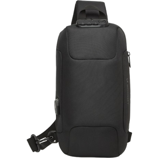 Wozinsky Crossbody rygsæk med USB-port - Sort