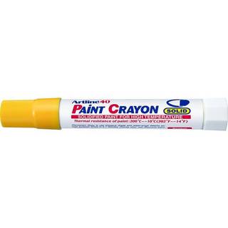 Paint Crayon High temp 40 gul, Artline EK-40 yellow, 12stk
