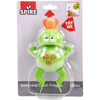 Spire svøm og fang - Froggie (På lager i butik)