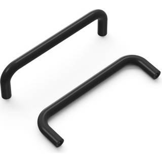 Hickory Hardware 1 Pack Solid Core Kitchen Cabinet tr?kker luksusskabe Handles Hardware til d?re og kommode skuffer 3-3/4 tommer (96 mm) Hole Cen