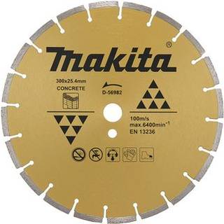 Makita Diamantkl. 300x25,4x7,5mm - D-56982