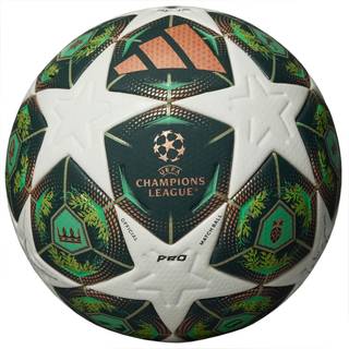 UCL Pro 24/25 Knockout Phase bold - White / Shadow Green / Solar Slime