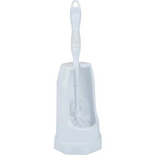Toiletbørste 44x13x13cm Ø74mm PP hvid