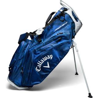 Callaway Fairway 14 HD (2025) Vandtæt Bærebag - Blue Palms/Light Grey
