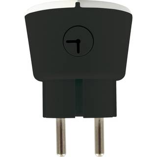 CAPiDi USB Oplader / Timer A+C, Black