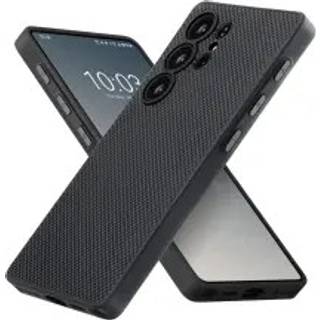 PITAKA PIN Button Case - Black/Grey Plain - Samsung Galaxy S25 Ultra