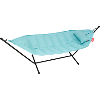 Fatboy, Headdemock superb pacific blue incl. pillow & rack black