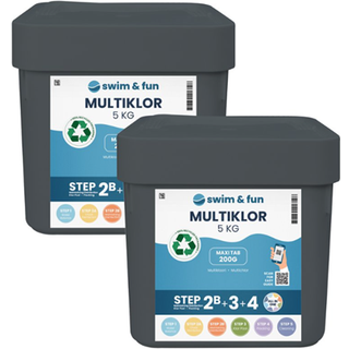 Swim & Fun MultiKlor Maxi Tab 200G 10 kg
