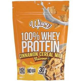 Wispy Nutrition Whey 100 - Cinnamon Cereal Milk - 1 kg.