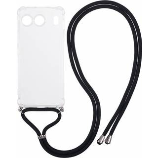 EIDERWOOD OnePlus Nord 4 Fleksibelt Plastik Bagside Cover m. Snor - Gennemsigtig