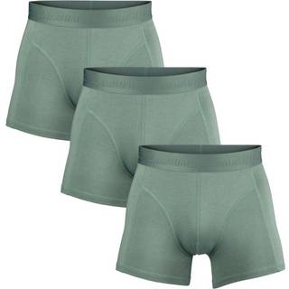 Salming 3-pak Bamboo Boxer - Green - XX-Large