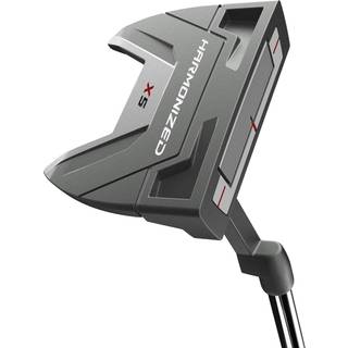 Wilson Harmonized X5 Plumber Neck Putter - Gray/White/Red - Venstre - Str. 34" - Wilson Staff Harmonized (2025) Standard Sort/Grå
