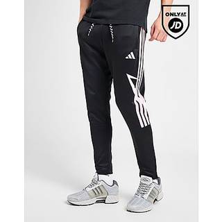 adidas Tiro Colour Block Track Pants, Black - S