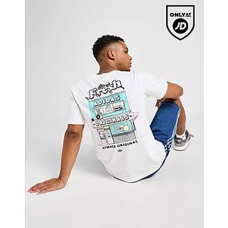 adidas Originals Fresh T-Shirt, White - XL