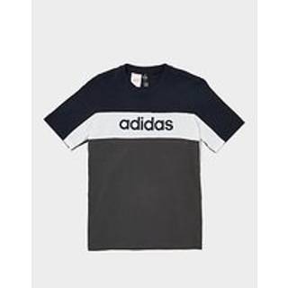adidas Colour Block T-Shirt Junior, Navy - 15-16Y
