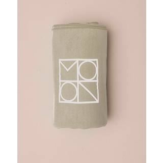 Moonchild Hot yoga håndklæde - Clay