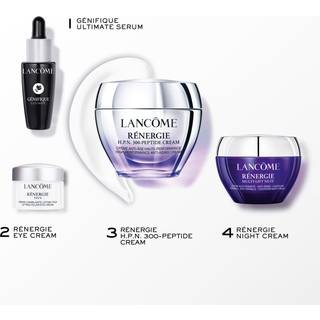 Lancôme Ansigtspleje Anti-Aging Rénergie H.P.N. 300-Peptide Cream Set Rénergie H.P.N. 300-Peptide Cream 50 ml + Génifique Ultimate Serum 10 ml + Rénergie Eye Cream 5 ml + Rénergie Multi-Lift Night Cream 15 ml 1 Stk. (804,00 kr / 1 stk.) - 1 Stk.