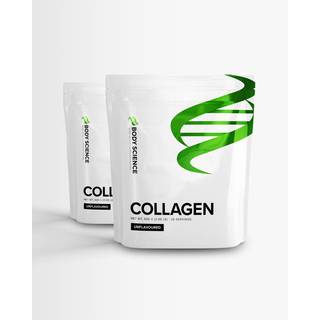 Body Science Collagen - 400g - Unflavoured - Kollagen