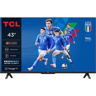 TCL 43P6K UHD 4K Google TV
