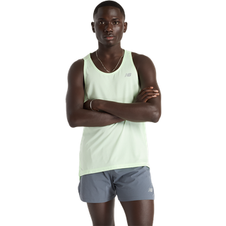 Tanktop New Balance Athletics Singlet mt41250-mew Størrelse L