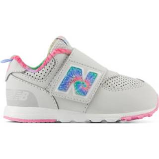 New Balance 574 Sneaker Grå/pink - Str. 27.5
