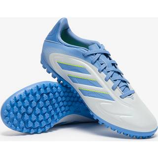 Copa Pure 3 Club Turf støvler - Halo Blue / Blue Fusion / Lucid Lemon - 46 2/3