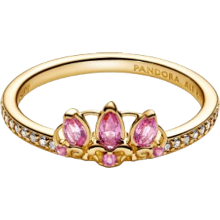 Pandora Ring - Disney Rapunzel - 163651C01 - rosa