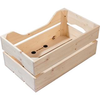 Bagagebærerkasse Racktime Woodpacker 2.0 Wood