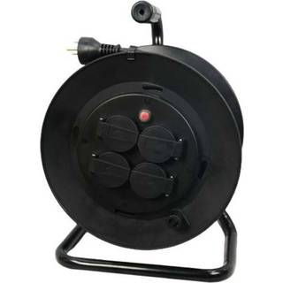 Unite kabeltromle m/jord 25 4 udtag 7897120361