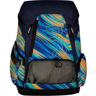 TYR svømmetaske - Alliance Team 45L - Sort/multi
