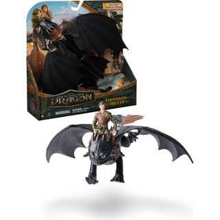 How to train your Dragons Movie Deluxe figursæt - Astrid og Stormfly