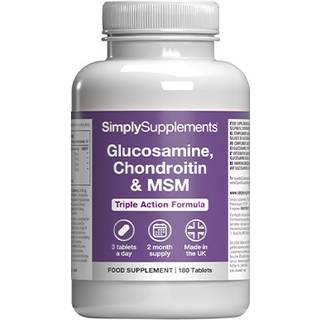 Glucosamine Chondroitin Msm (180 Tablets)