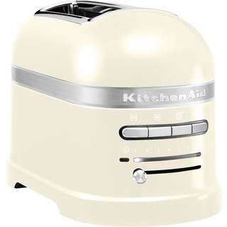 KitchenAid - Artisan brödrost 2 skivor almond cream 5KMT2204EAC - Brødristere - Beige