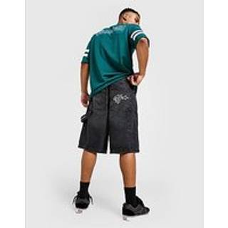 Hoodrich H Galaxy Denim Shorts, Black - L