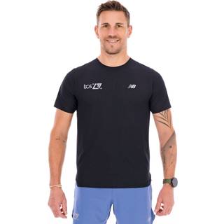 New Balance London Edition Race Day Ultra Light T-Shirt mt51208d-bk Størrelse XL