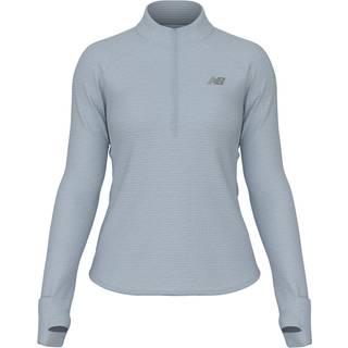 Sweatshirt New Balance Athletics Heat Grid 1/2 Zip wt43200-ib Størrelse M