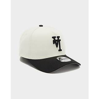 New Era MLB LA Dodgers Inverted 9FORTY Cap, Cream - One Size