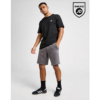 adidas Originals Trefoil Essential Fleece Shorts Herre, Grey